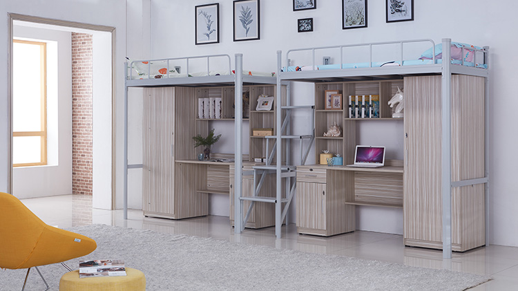  62中梯公寓床斑馬